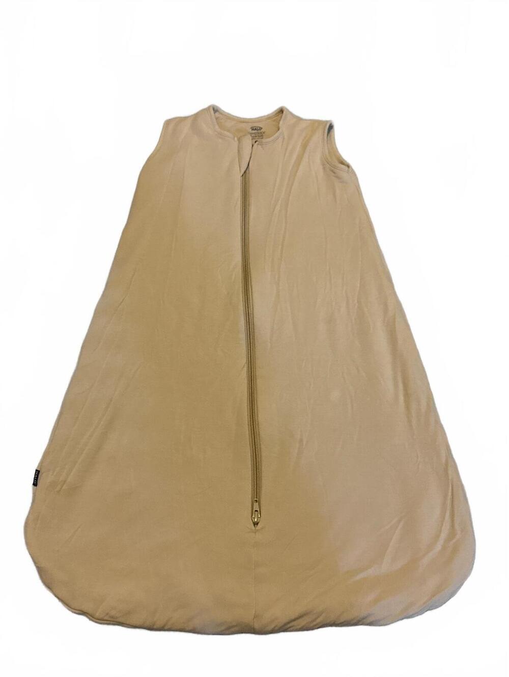 HALO SleepSack SuperSoft Yellow Bamboo Viscose Wearable Blanket Medium 1.5 TOG